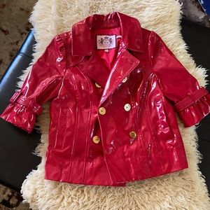 Juicy Couture Red Patent Leather Petite